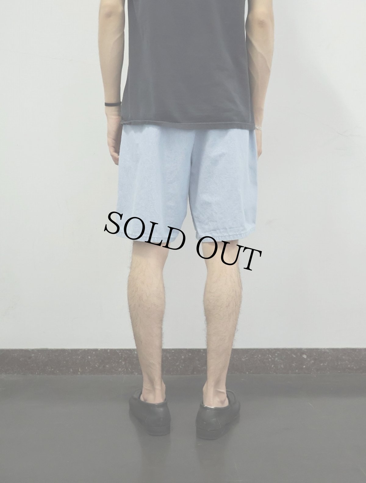 画像3: 90's POLO Ralph Lauren USA製 2タック コットンショーツ W34 (3)