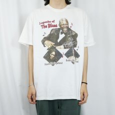 画像3: B.B.KING etc.. "4 the Blues Lover in you" ブルースシンガープリントTシャツ XL (3)