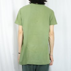 画像4: 70's MEMPHIS MARINES "K/3/23" スカル イラストTシャツ XL (4)