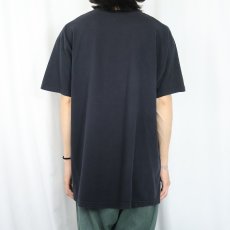 画像3: 2000's Pablo Picasso "TOROS EN VALLAURIS" アートプリントTシャツ BLACK  (3)