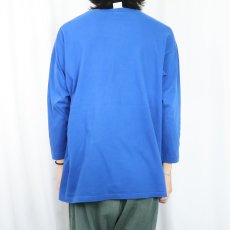 画像3: 90's Pablo Picasso "Femme assise sur fond jaune" アートプリントロンT ONESIZE (3)