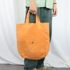 画像2: 90's MACKINTOSH ゴム引き トートバッグ  (2)