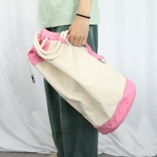 画像2: 90's〜 L.L.Bean USA製 "BOAT AND TOTE" キャンバスダッフルバッグ  (2)