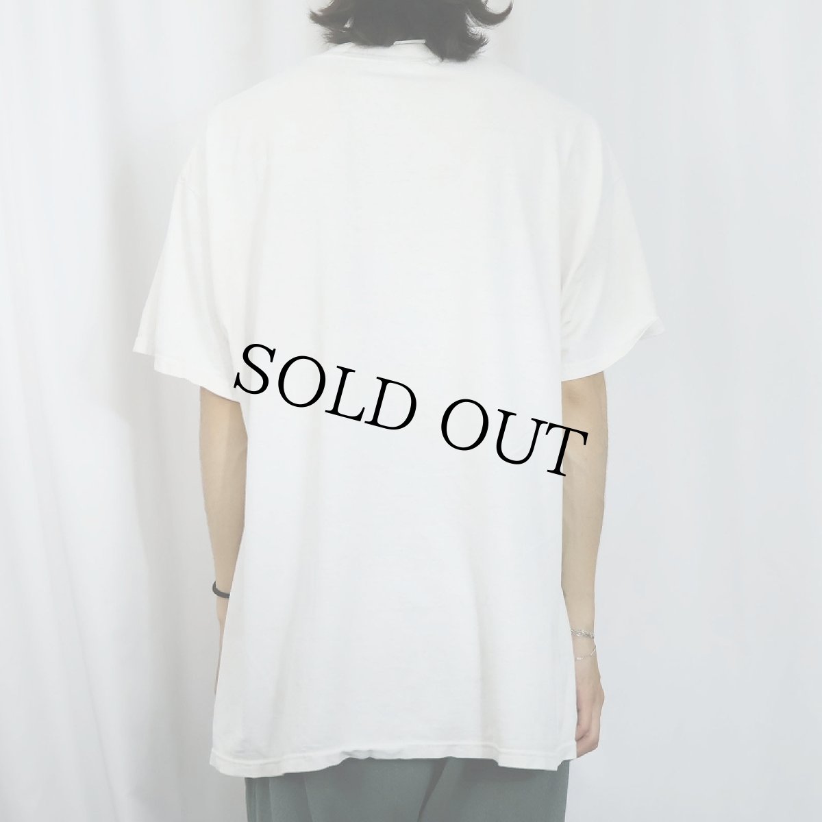 画像3: "WQMF 95.7" 音楽ラジオ番組プリントTシャツ XL (3)