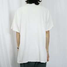 画像3: "WQMF 95.7" 音楽ラジオ番組プリントTシャツ XL (3)