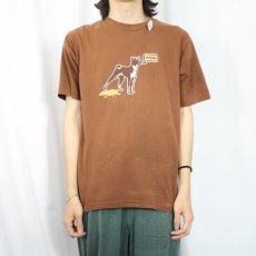 画像3: AIRWALK 犬イラストプリントTシャツ  (3)
