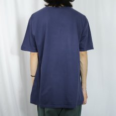 画像3: 90's POLO SPORT Ralph Lauren プリントTシャツ NAVY L (3)
