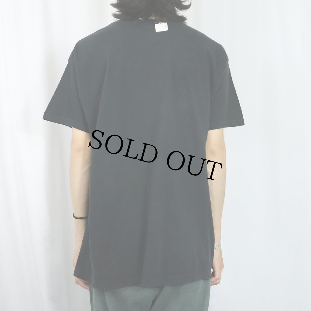 画像3: 90's POLO SPORT Ralph Lauren ロゴプリントTシャツ BLACK L (3)