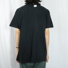 画像3: 90's POLO SPORT Ralph Lauren ロゴプリントTシャツ BLACK L (3)