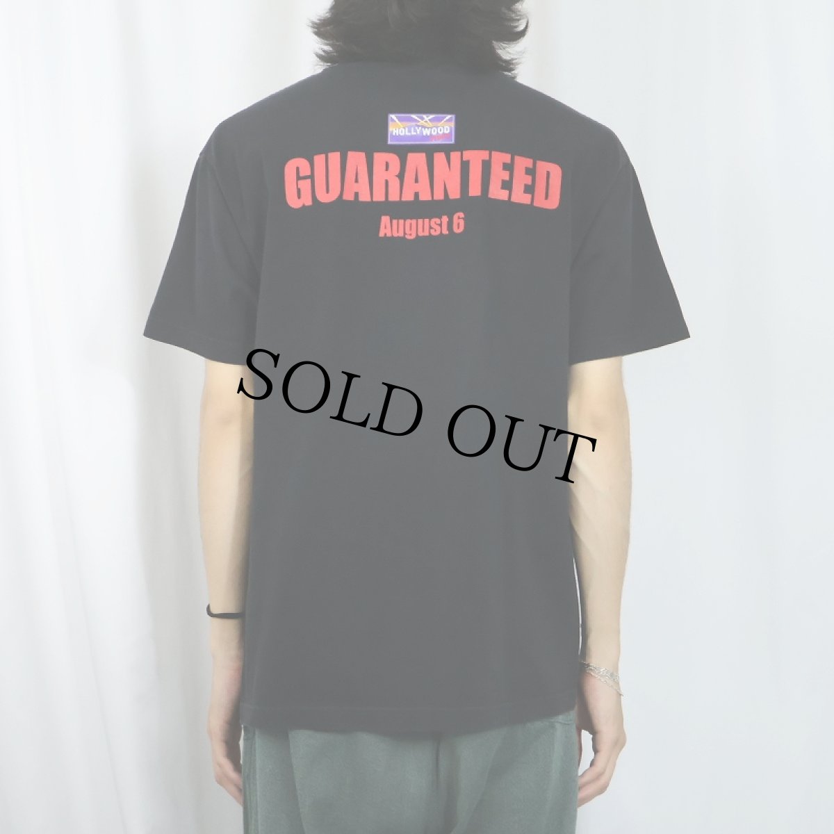 画像4: 2000's LORD OF THE RINGS "THE FELLOWCHIP OF THE RING" 映画プリントTシャツ BLACK L (4)