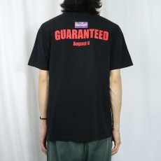 画像4: 2000's LORD OF THE RINGS "THE FELLOWCHIP OF THE RING" 映画プリントTシャツ BLACK L (4)