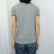画像3: 70〜80's 無地リンガーTシャツ  (3)