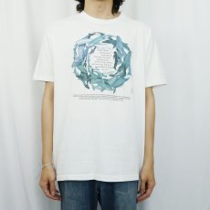 画像2: 90's JIM MORRIS USA製 イラストプリントTシャツ XL (2)