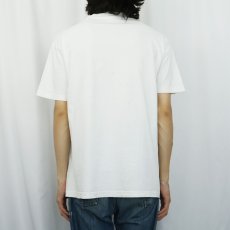 画像3: 90's JIM MORRIS USA製 イラストプリントTシャツ XL (3)