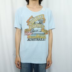 画像2: 70's Harley-Davidson "WOTAN CYCLES" プリントTシャツ SIZE22 (2)