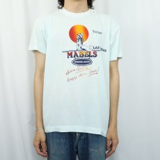 画像2: 80's MABELS WHORE HOUSE エロプリントTシャツ XL (2)