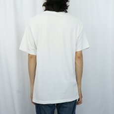 画像3: Vespa ITALY製 バイクメーカー ロゴプリントTシャツ XL (3)