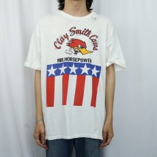 画像2: 80's Clay Smith Cams USA製 キャラクタープリントTシャツ XL (2)