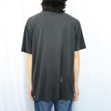 画像3: 80's "PUNCH" イラストプリントTシャツ BLACK XL (3)