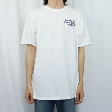 画像3: 90's CANADA製 "Can You Find Postal Worker Wadlo?" イラストプリントTシャツ L (3)