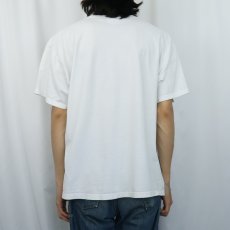 画像3: Coca-Cola 飲料メーカー ロゴプリントTシャツ XL (3)