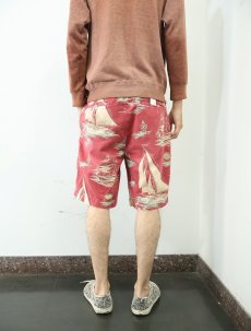 画像3: POLO Ralph Lauren ヨット柄 コットンショーツ W33 (3)