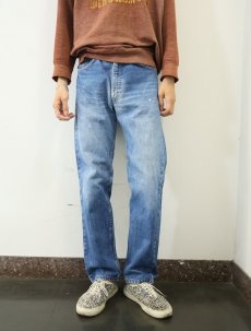 画像2: 〜90's Levi's 505 USA製 オレンジタブ デニムパンツ W31 (2)