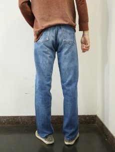 画像3: 〜90's Levi's 505 USA製 オレンジタブ デニムパンツ W31 (3)