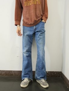 画像1: 80's Levi's 646 オレンジタブ ベルボトムデニムパンツ W31 (1)