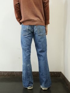 画像2: 80's Levi's 646 オレンジタブ ベルボトムデニムパンツ W31 (2)