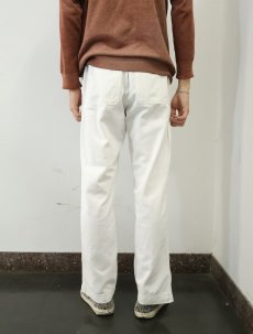 画像3: 60's Whitehouse コットンワークパンツ W35 (3)
