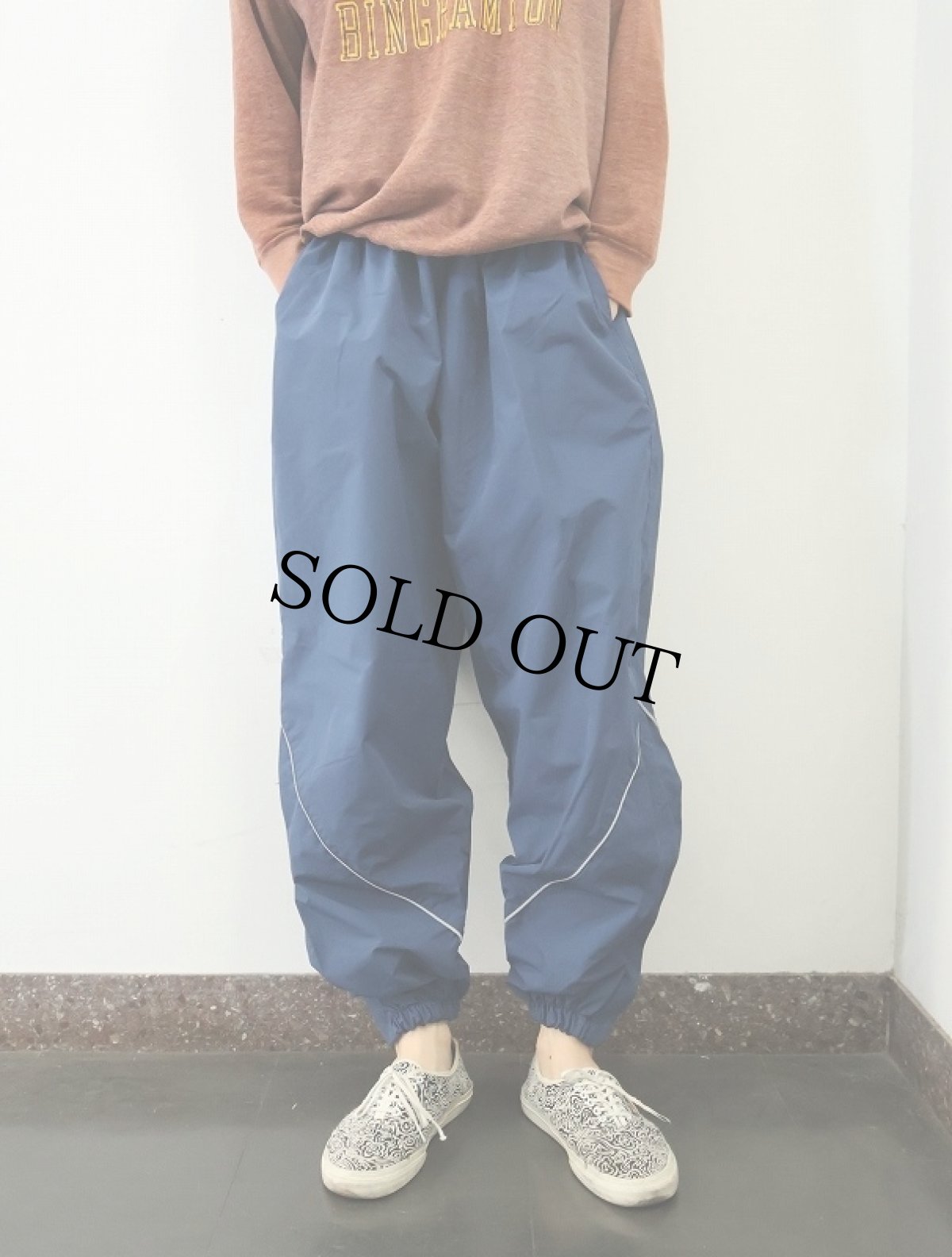 画像2: 2000's U.S.AIR FORCE PTU ナイロントレーニングパンツ MEDIUM REGULAR (2)