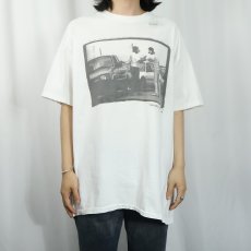 画像2: 90's BEN CENTODUCATI USA製 フォトプリントTシャツ XL (2)