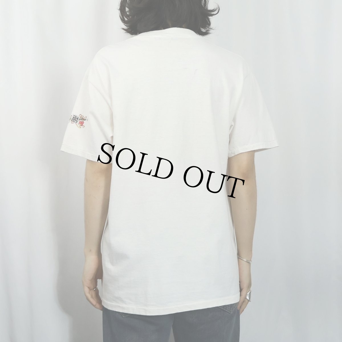 画像3: 90's Mary Engelbreit "Queens Never Make Bargains" イラストプリントTシャツ (3)