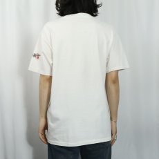 画像3: 90's Mary Engelbreit "Queens Never Make Bargains" イラストプリントTシャツ (3)