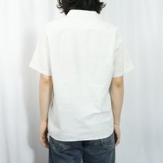 画像3: 60〜70's WINCHESTER ストライプ柄 コットンボタンダウンシャツ M (3)
