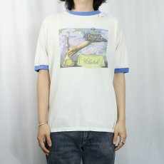 画像2: CLUTCH×Artzybasheff ロックバンド アートプリントリンガーTシャツ L (2)