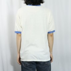 画像3: CLUTCH×Artzybasheff ロックバンド アートプリントリンガーTシャツ L (3)