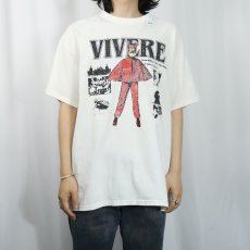 画像2: VIVERE プリントTシャツ (2)