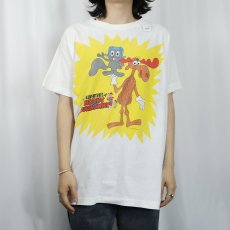 画像2: Rocky and Bullwinkle アニメプリントTシャツ (2)