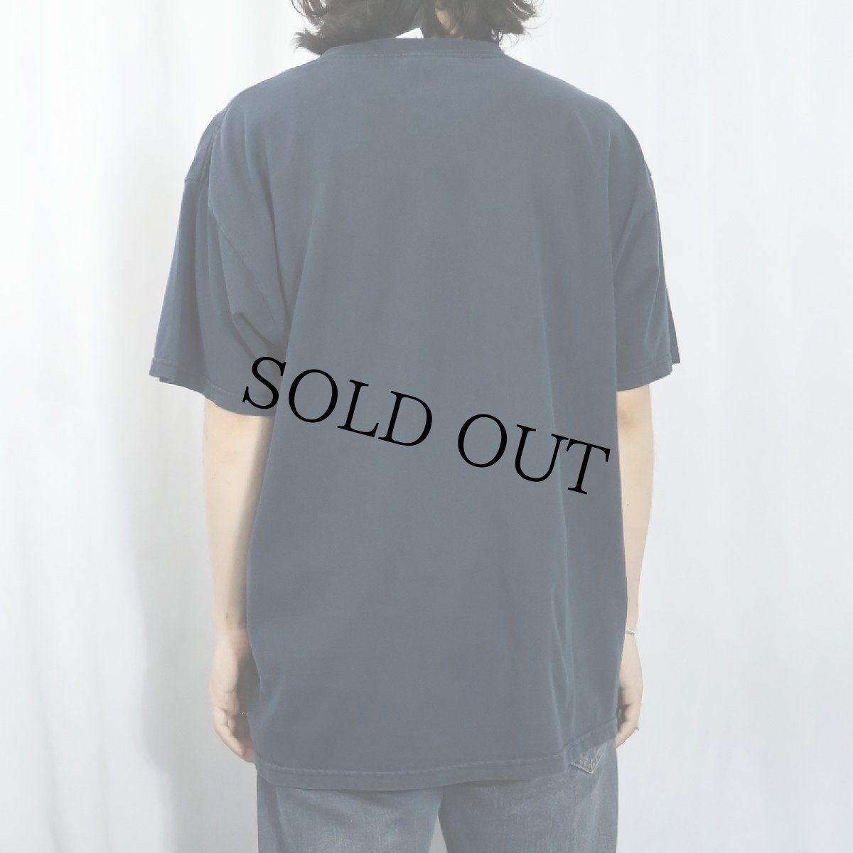 画像3: PAVEMENT オルタナティヴロックバンド プリントTシャツ BLACK XL (3)