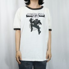 画像2: 90's Operation Ivy USA製 パンクロックバンド プリントTシャツ XL (2)