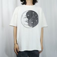 画像2: 90's Mystic Lane USA製 天体プリントTシャツ XL (2)