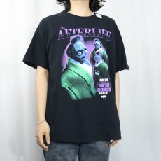 画像2: 2000's BEETLEJUICE2 ホラーファンタジー映画 プリントTシャツ BLACK XL (2)