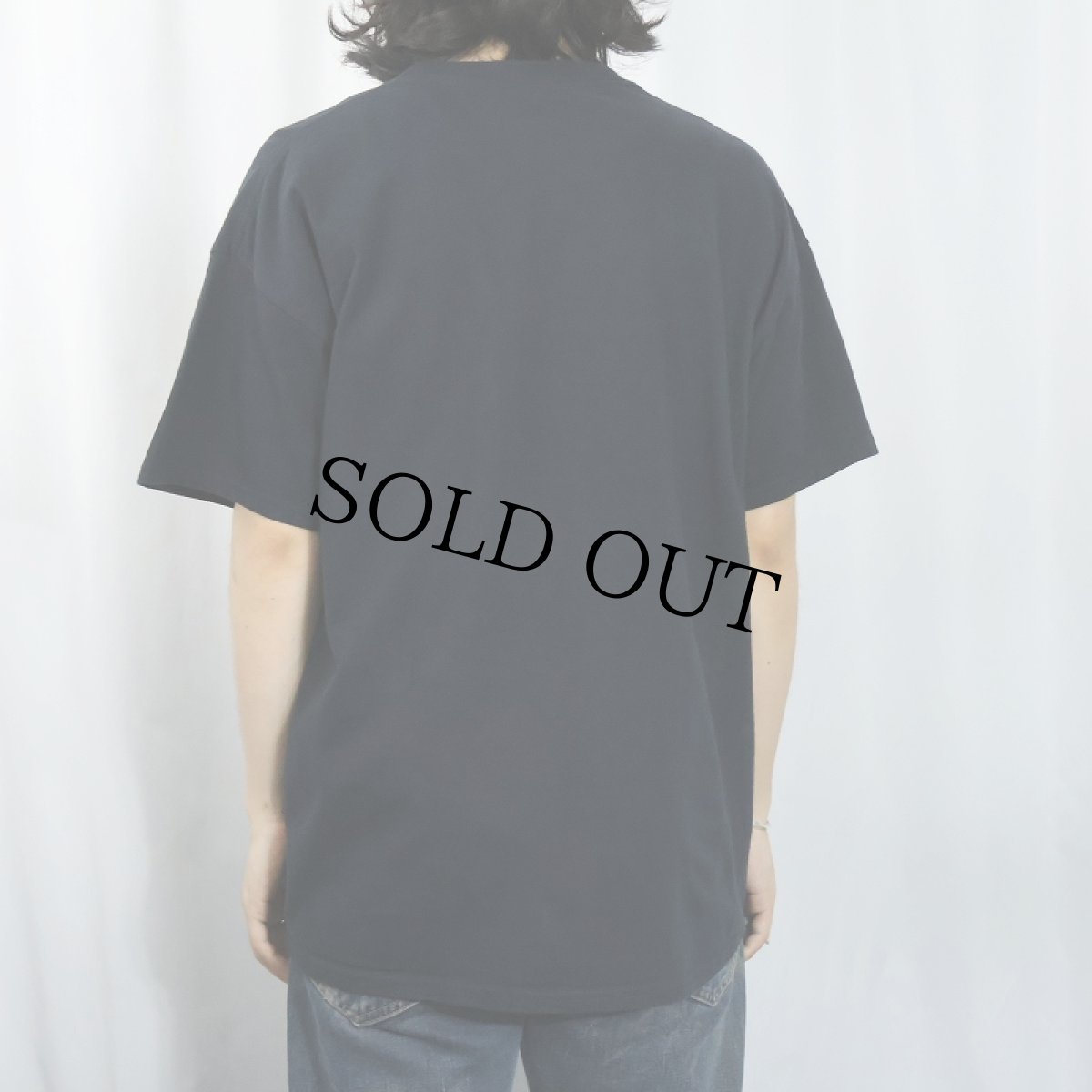 画像3: 2000's BEETLEJUICE2 ホラーファンタジー映画 プリントTシャツ BLACK XL (3)