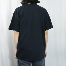 画像3: 2000's BEETLEJUICE2 ホラーファンタジー映画 プリントTシャツ BLACK XL (3)