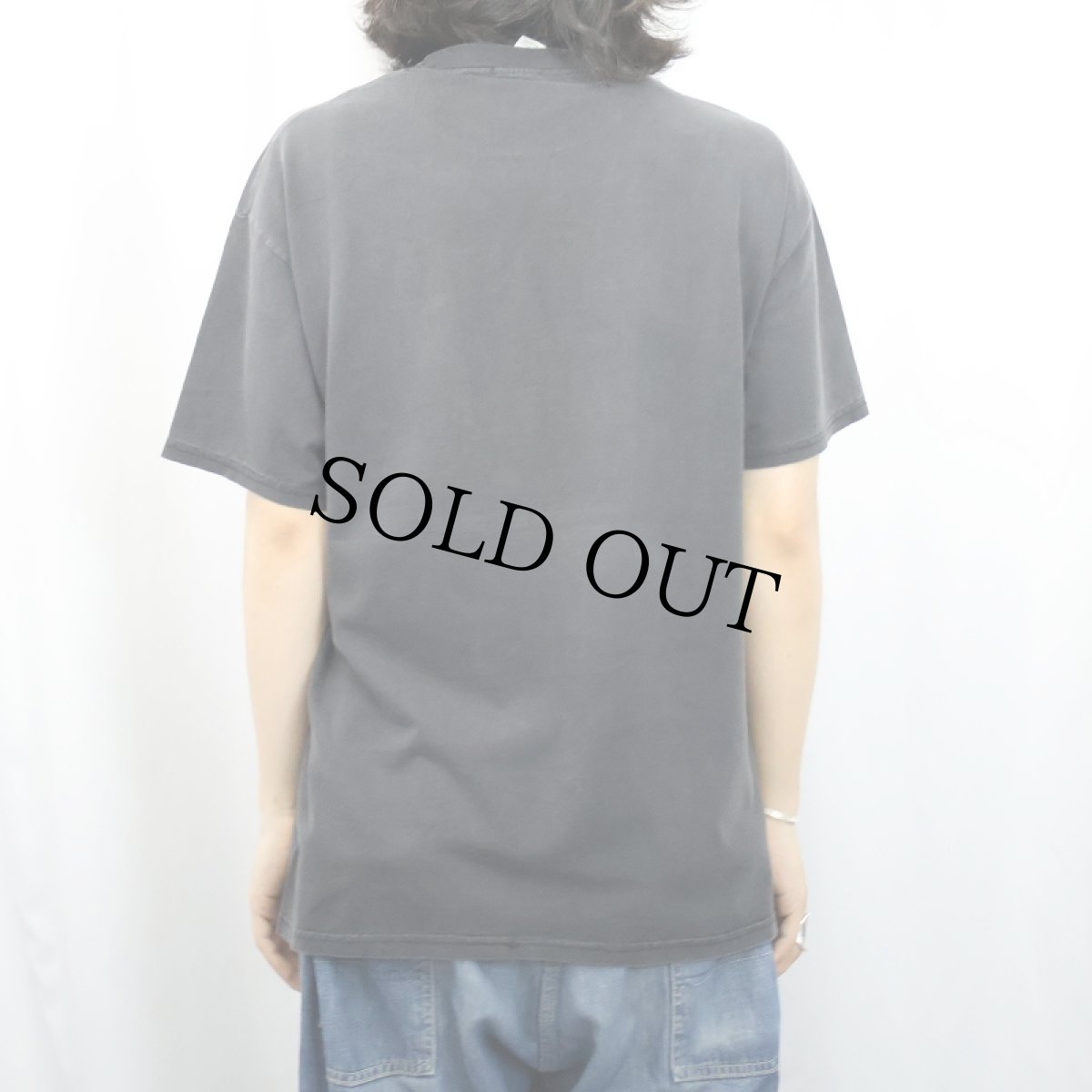 画像3: Hanes 無地ポケットTシャツ BLACK M (3)