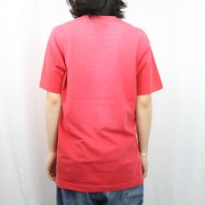 画像3: 90's basics USA製 無地ポケットTシャツ L (3)