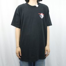 画像3: 90's Rockford Fosgate USA製 カーオーディオブランド プリントTシャツ BLACK XXL (3)