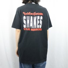画像4: 90's Rockford Fosgate USA製 カーオーディオブランド プリントTシャツ BLACK XXL (4)